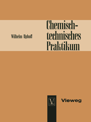 cover image of Chemisch-technisches Praktikum